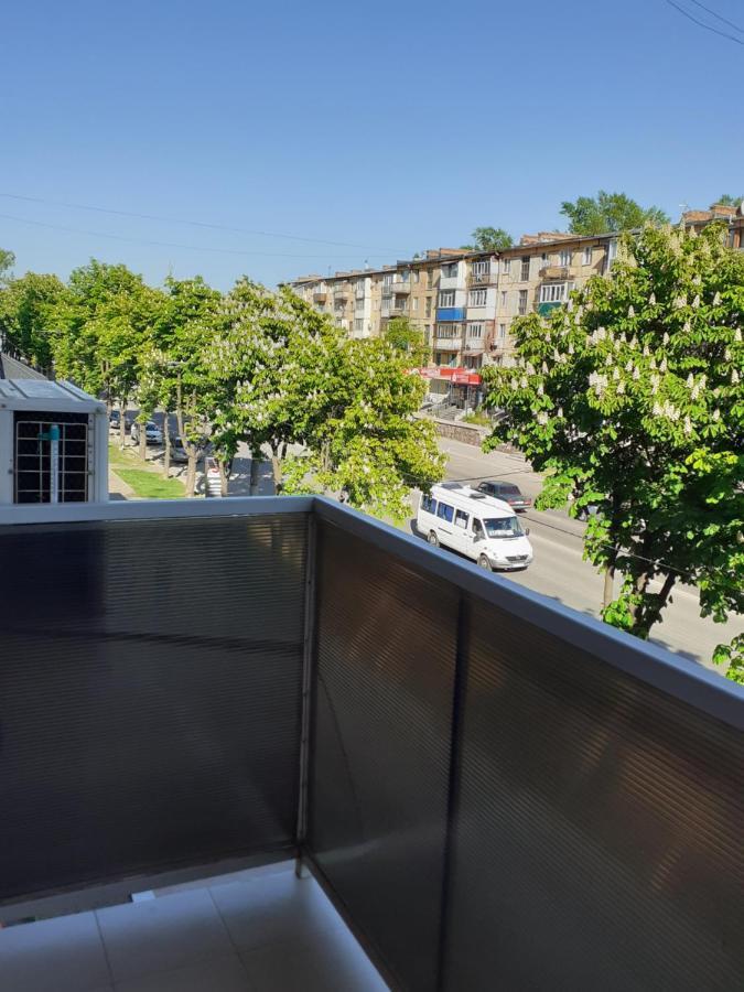 Lux apartment на центральном проспекте, Smart TV, кофемашина Кривой Рог Экстерьер фото