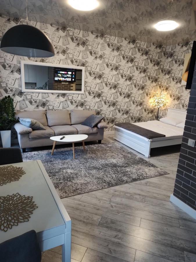 Lux apartment на центральном проспекте, Smart TV, кофемашина Кривой Рог Экстерьер фото